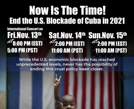 Solidaridad con Cuba este fin de semana