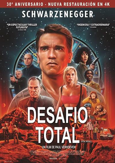 Reestreno en cines de Desafío total en 4K por su 30 aniversario