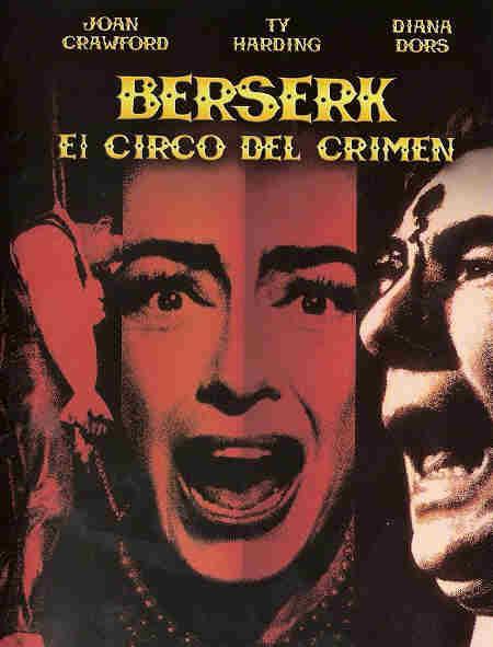 BERSERK (EL CIRCO DEL CRIMEN) - Jim O'Connolly