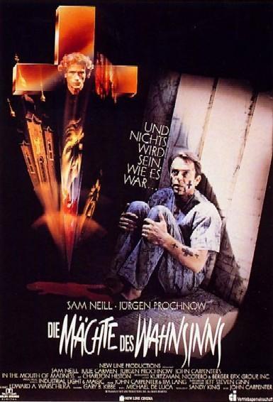 EN LA BOCA DEL MIEDO - John Carpenter