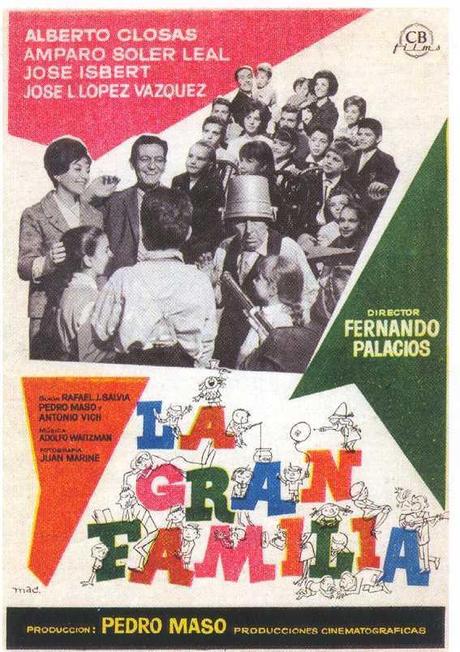 LA GRAN FAMILIA - Fernando Palacios