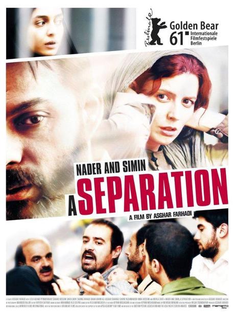 NADER Y SIMIN, UNA SEPARACIÓN - Asghar Farhadi NADER Y SIMIN, UNA SEPARACIÓN - Asghar Farhadi