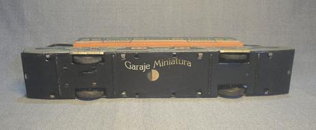 Gorgo Express una locomotora a fricción de la infancia