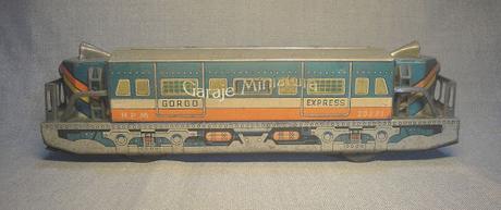 Gorgo Express una locomotora a fricción de la infancia