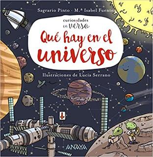Recursos: Libros y cuentos sobre el Universo