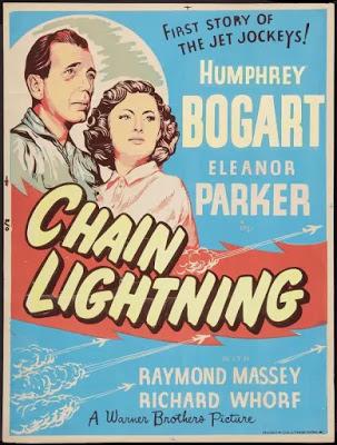RAYO EN EL CIELO, UN (TITÁN DEL ESPACIO) (LLAMA EN EL ESPACIO, UNA) (Chain Lightning) (USA, 1950) Indeterminado, Drama, Vida normal