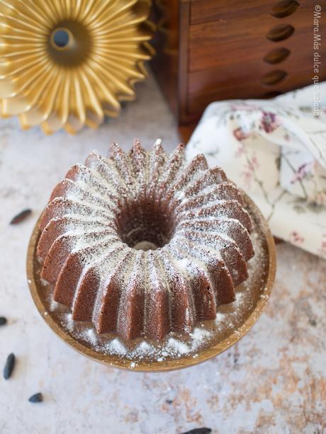 Bundt Cake de Cacao y Haba Tonka
