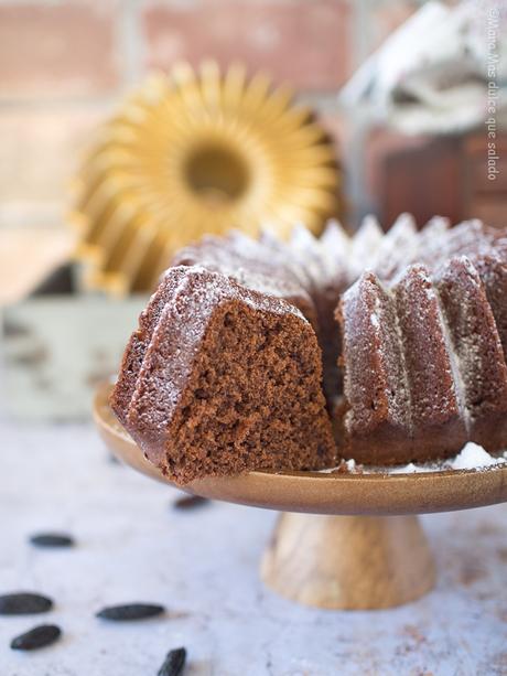 Bundt Cake de Cacao y Haba Tonka