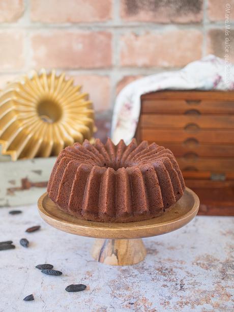 Bundt Cake de Cacao y Haba Tonka