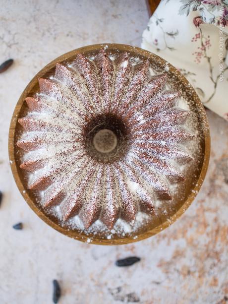 Bundt Cake de Cacao y Haba Tonka