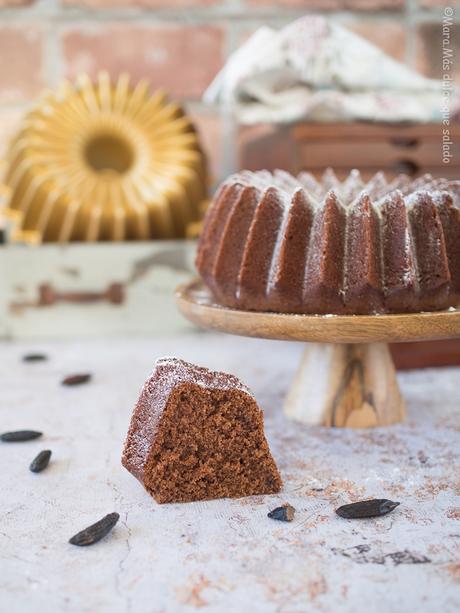 Bundt Cake de Cacao y Haba Tonka