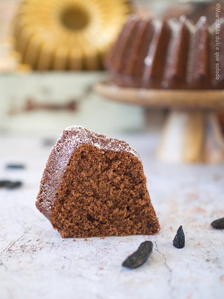 Bundt Cake de Cacao y Haba Tonka