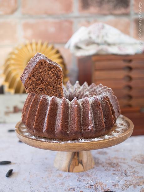 Bundt Cake de Cacao y Haba Tonka