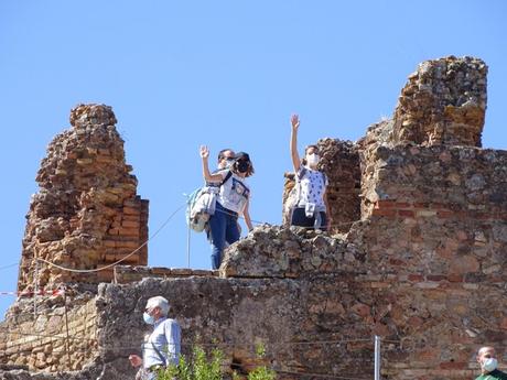 Munigua: Un pueblo romano secreto a una hora de Sevilla. Parte II, la zona celestial.