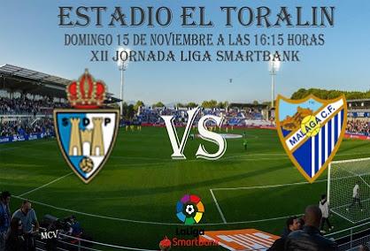 SD PONFERRADINA vs MALAGA CF