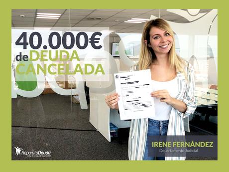 Repara tu Deuda abogados cancela una deuda de 40.000 ? en Terrassa con la Ley de Segunda oportunidad
