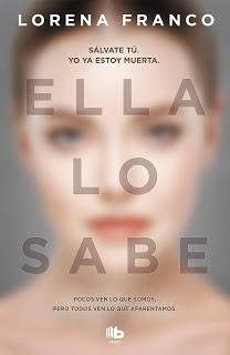 Reseña | Ella lo sabe ~ Lorena Franco Reseña | Ella lo sabe ~ Lorena Franco