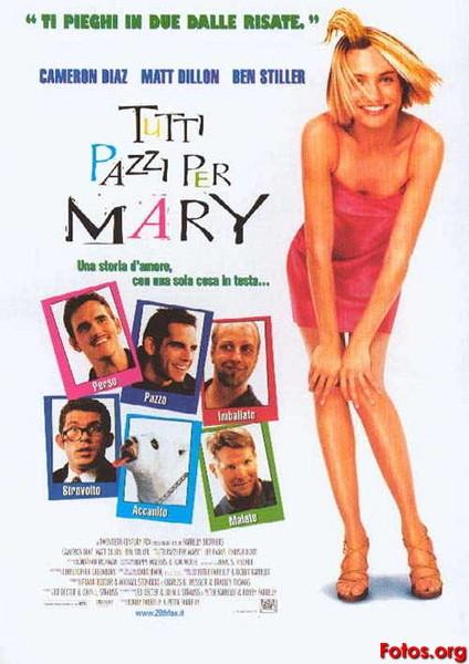 ALGO PASA CON MARY - Peter Farrelly, Bobby Farrelly