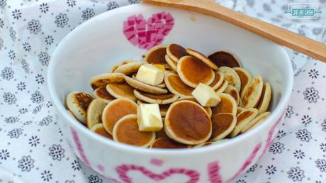 Mini TORTITAS Americanas para DESAYUNAR 🥞 Pancake Cereal Español – Receta de Tik Tok Mini Tortitas Americanas 10