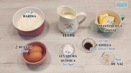 Mini TORTITAS Americanas para DESAYUNAR 🥞 Pancake Cereal Español – Receta de Tik Tok ingredientes mini tortitas americanas