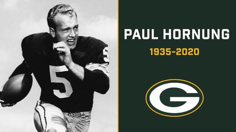 Paul Hornung Green Bay Packers