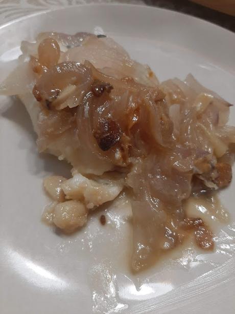 BACALAO ENCEBOLLADO II