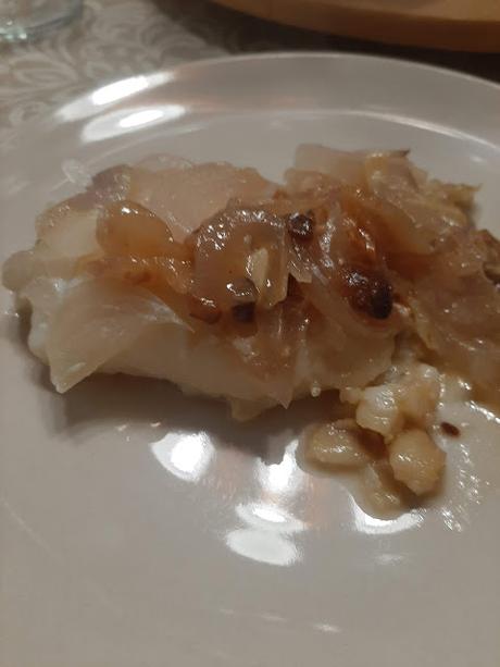 BACALAO ENCEBOLLADO II