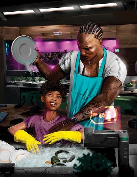 Cyberpunk RED, en formato PDF, ya a la venta.