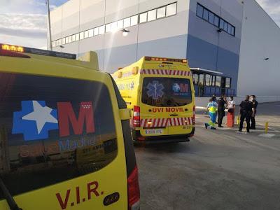 EL COVID AVANZA POR TORREJÓN, HERIDOS DE ARMA BLANCA Y DE BALA, DENUNCIAS CONSEGUIDAS Y SOMOS CAMPEONES EN CONTAMINACIÓN AMBIENTAL