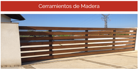 Cierres y espacios privados en tu parcela Cierres y espacios privados en tu parcela