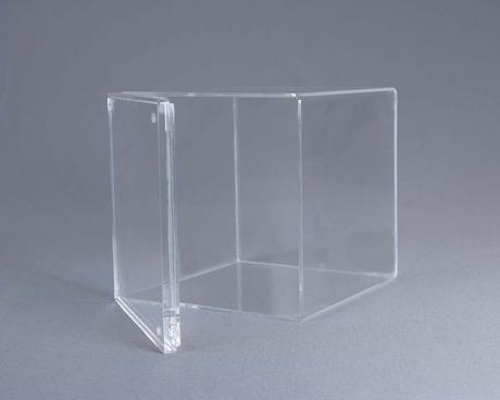 La caja invisible de metacrilato La caja invisible de metacrilato