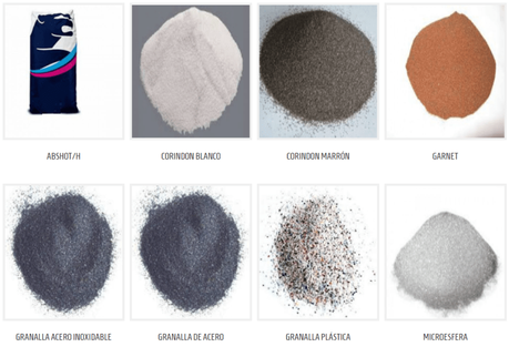 Materiales abrasivos para la construcción… dispara! Materiales abrasivos para la construcción… dispara!