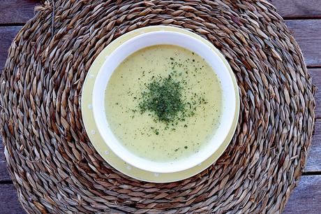 CREMA DE CALABACÍN CREMA DE CALABACÍN