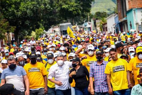 Luis Parra: La inacción no es una opción el 6 de diciembre Luis Parra: La inacción no es una opción el 6 de diciembre