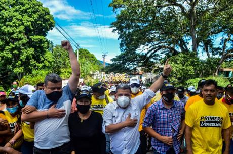 Luis Parra: La inacción no es una opción el 6 de diciembre Luis Parra: La inacción no es una opción el 6 de diciembre