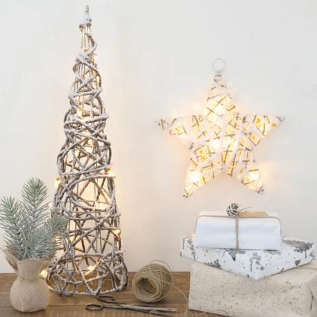 8 Árboles de Navidad alternativos y económicos para una Navidad diferente 8 Árboles de Navidad alternativos y económicos para una Navidad diferente