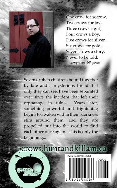 Seven Crows the RPG: Shall Darkness Arise, de Apocrypha Studios