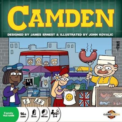CAMDEN de Gamesmith, gratis en formato P&P (PDF)