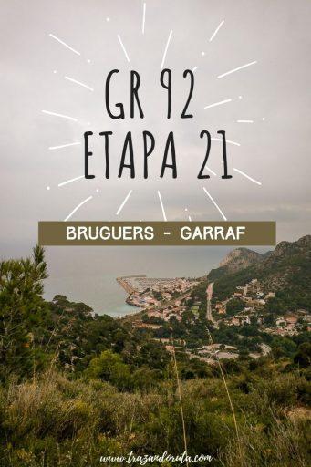 GR 92 Etapa 21, de Bruguers al Garraf gr92 etapa 21