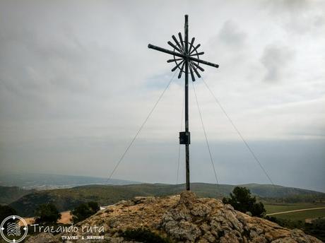 GR 92 Etapa 21, de Bruguers al Garraf cim de la morella