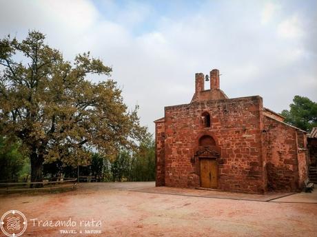 GR 92 Etapa 21, de Bruguers al Garraf Ermita de Bruguers