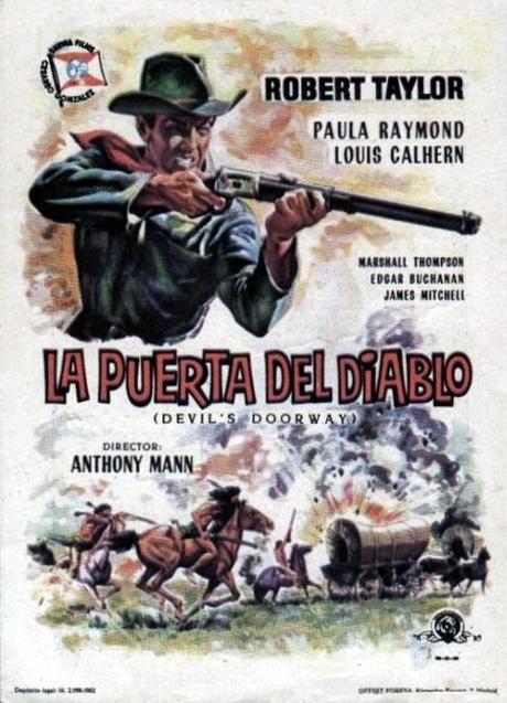 LA PUERTA DEL DIABLO - Anthony Mann LA PUERTA DEL DIABLO - Anthony Mann
