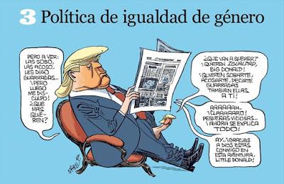 En medio del esperpento generalizado, Trump se resiste a irse de la Casa Blanca.