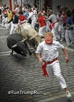 En medio del esperpento generalizado, Trump se resiste a irse de la Casa Blanca.