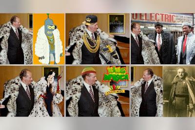 En medio del esperpento generalizado, Trump se resiste a irse de la Casa Blanca.