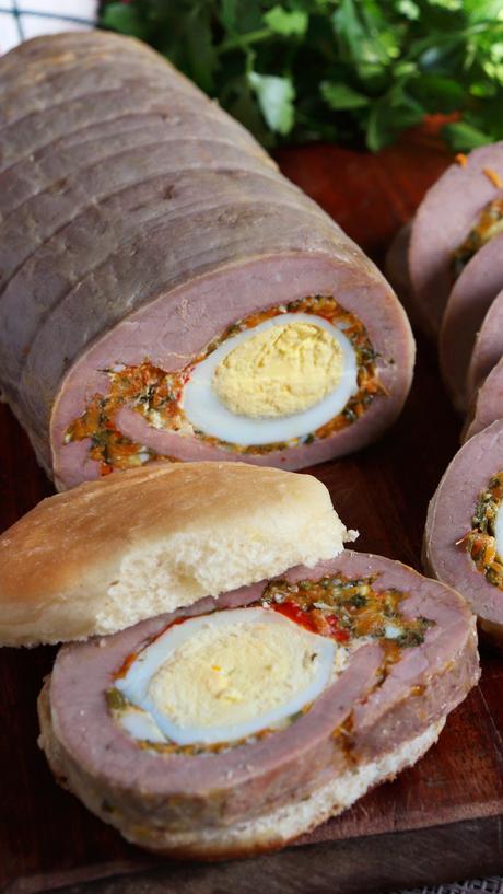 Matambre Relleno Arrollado matambre relleno arrollado argentina navidad