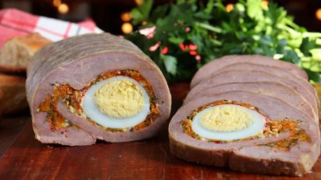 Matambre Relleno Arrollado matambre relleno arrollado argentina navidad