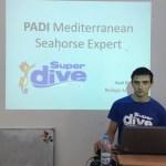 Mediterranean Seahorse Expert Diver con Super Dive Tossa