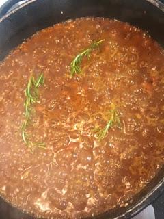 ARROZ CON SECRETO IBERICO Y MANZANA ARROZ CON SECRETO IBERICO Y MANZANA