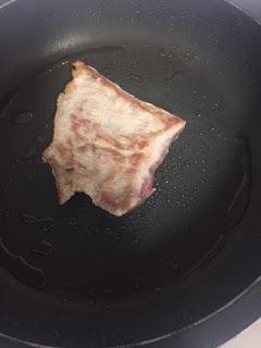 ARROZ CON SECRETO IBERICO Y MANZANA ARROZ CON SECRETO IBERICO Y MANZANA